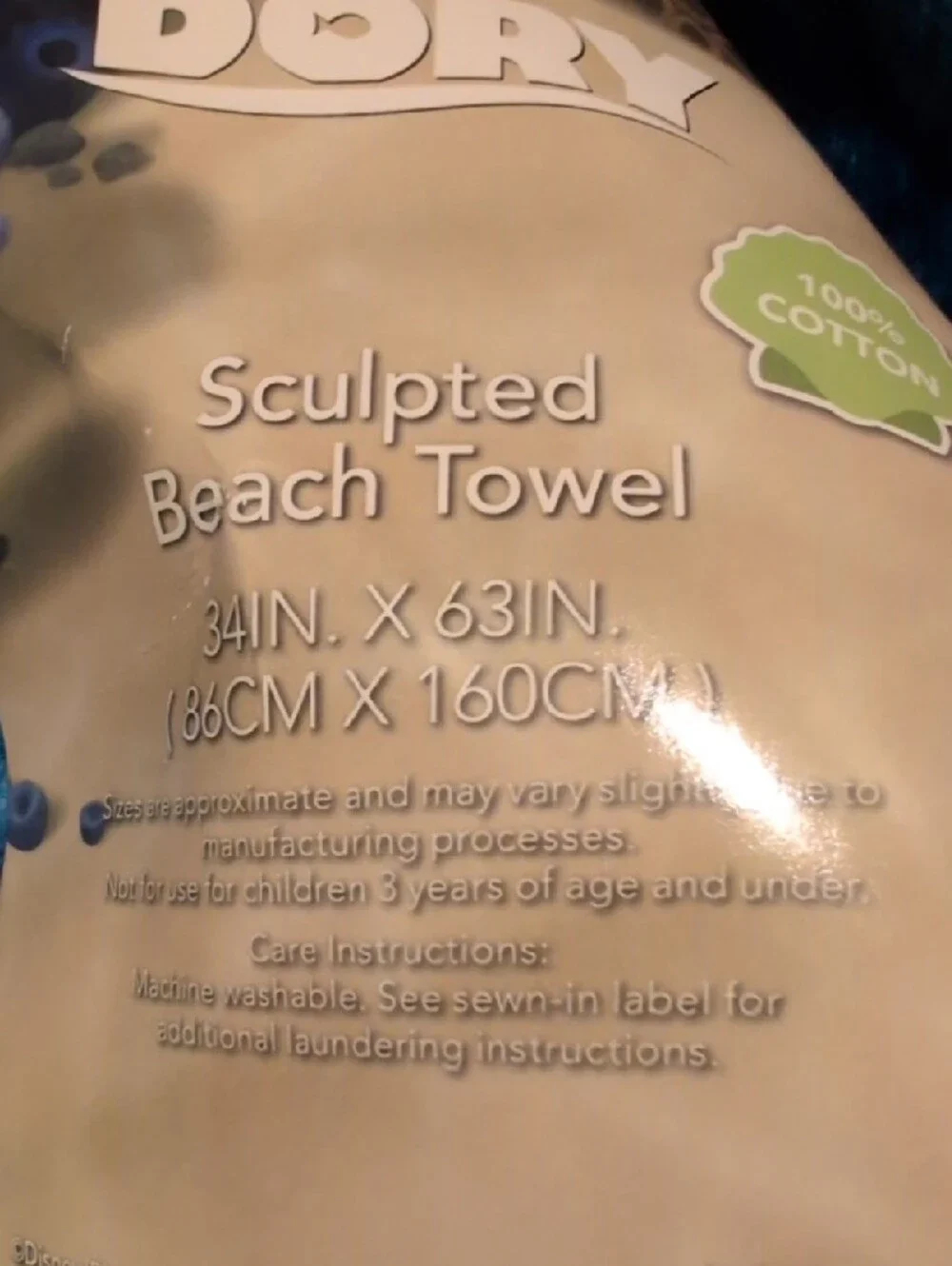 Disney Finding Dory Towel